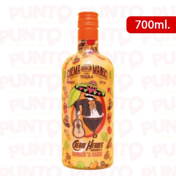 LICOR DE TEQUILA MARIACHI "EL MANGO"