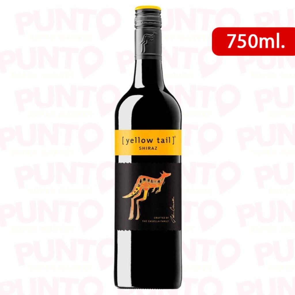 VINO TINTO YELLOW TAIL SHIRAZ