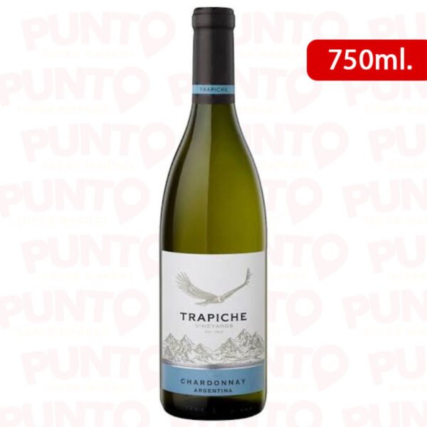 VINO BLANCO TRAPICHE VINEYARDS CHARDONNAY
