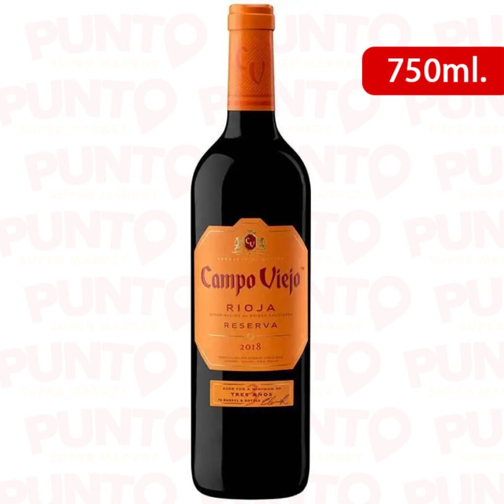 VINO RESERVA CAMPO VIEJO RIOJA