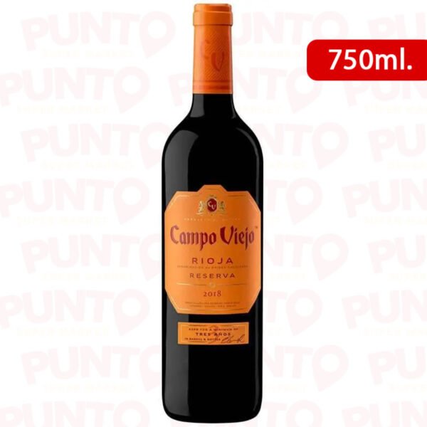 VINO RESERVA CAMPO VIEJO RIOJA