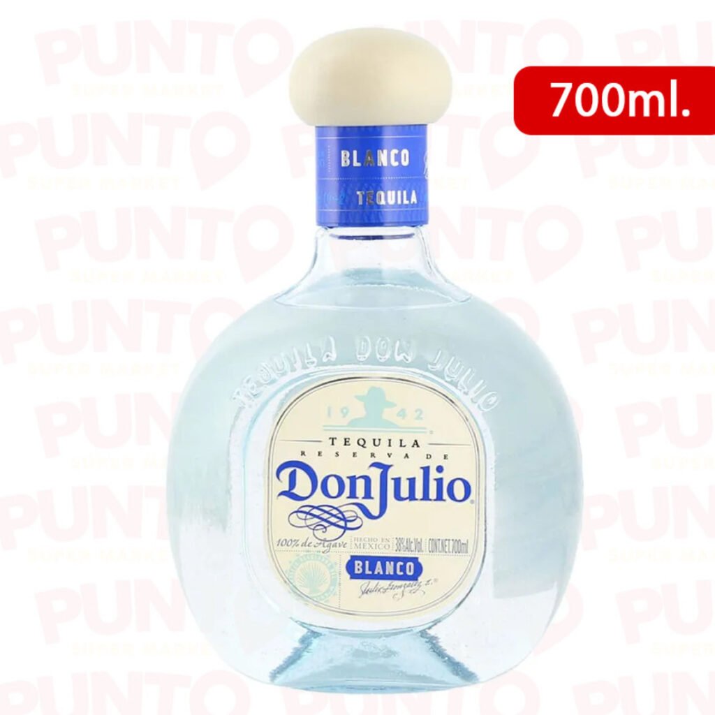 TEQUILA DON JULIO BLANCO