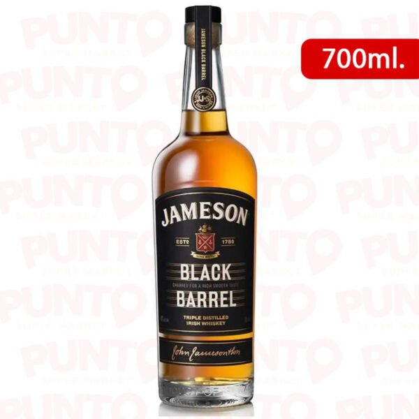 WHISKY JAMENSON BLACK BARREL