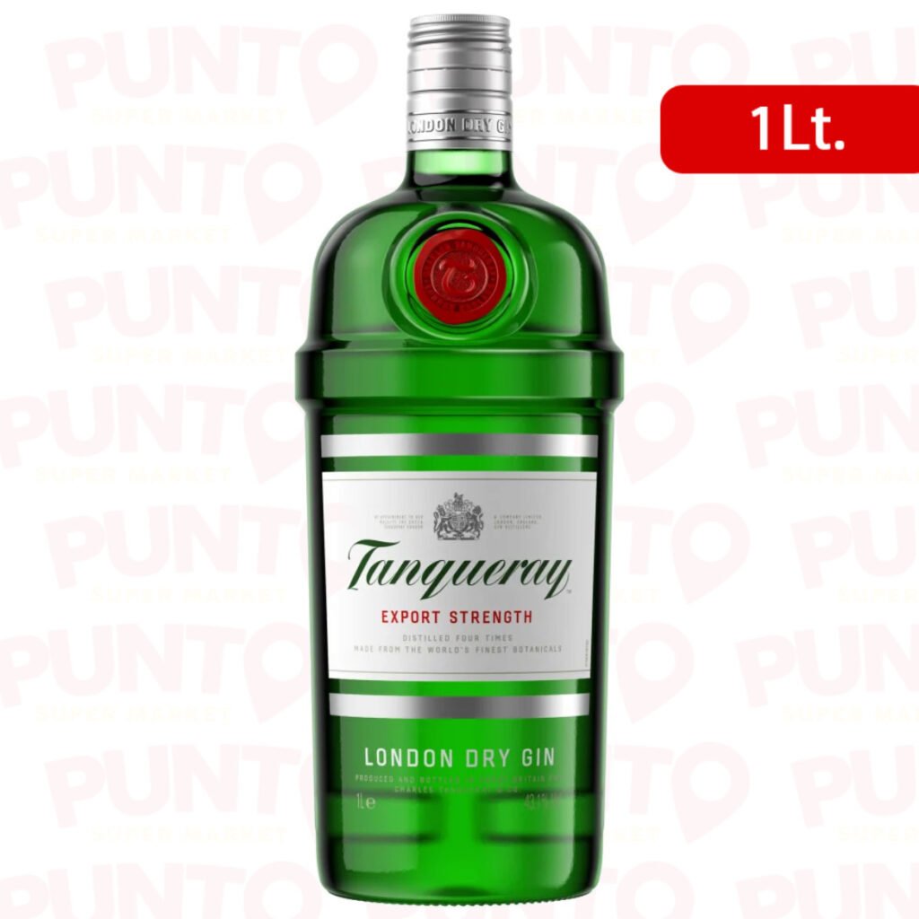 GINEBRA TANQUERAY LONDON DRY