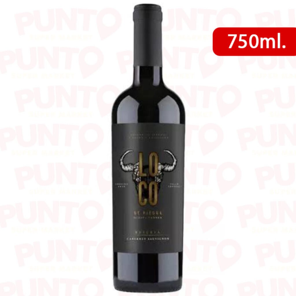 VINO LOCO DE PIEDRA RESERVA