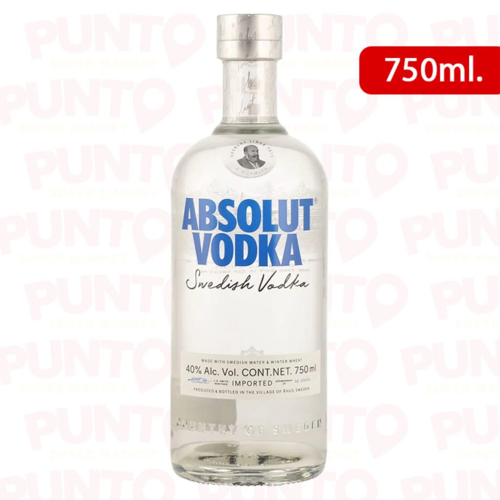 VODKA ABSOLUT