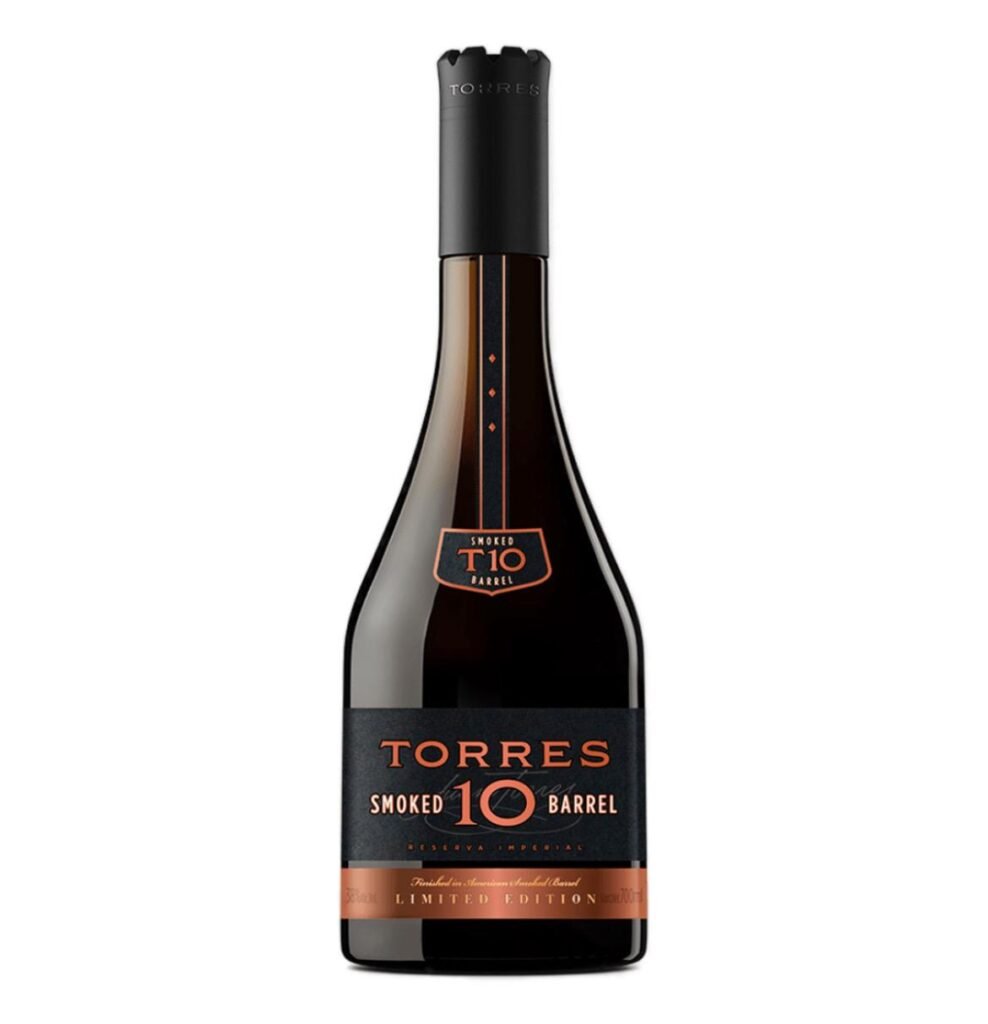 Torres 10 Smoked Barrel